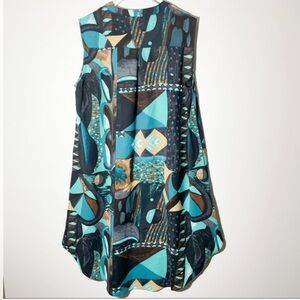 Bohemian Print Tunic Dress is in like new condition. Size 38